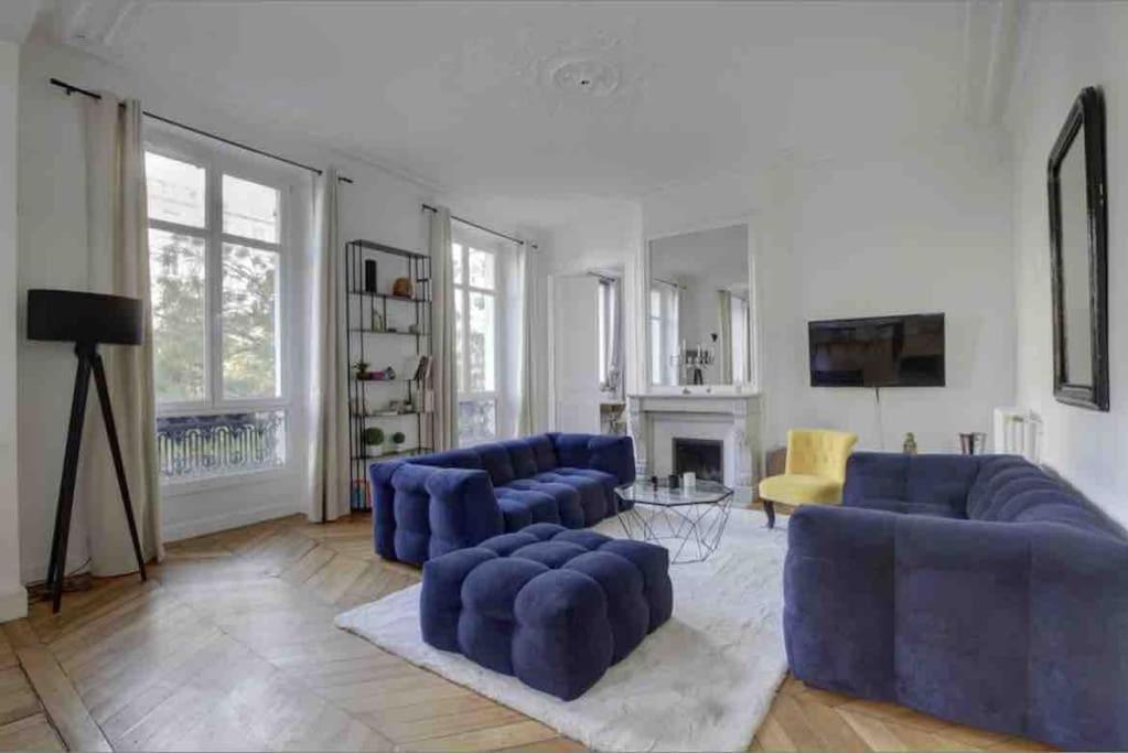 Appart 100M2 Paris Arc Triomphe Apartment Exterior photo